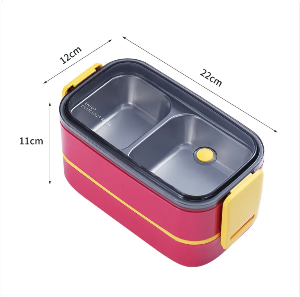Miniatura: Stainless Steel Multi-Layer Lunch Box - Helpers