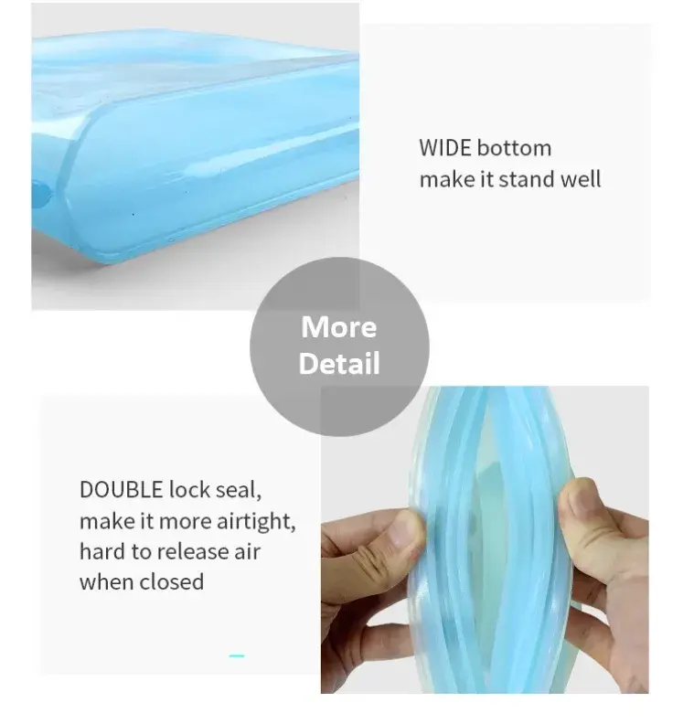 Miniatura: Silicone Food Storage Bag - Helpers