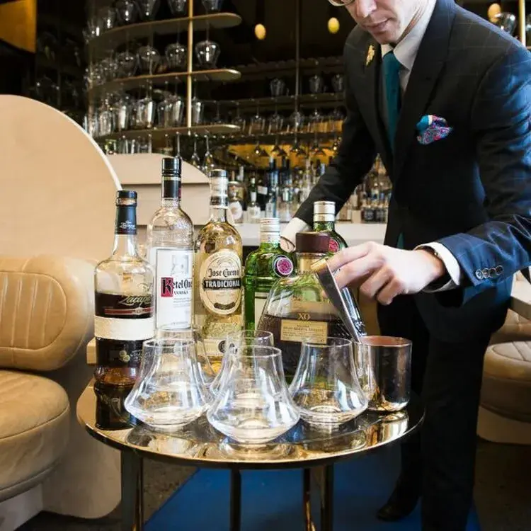 Miniatura: Crystal Whiskey Glass - Helpers