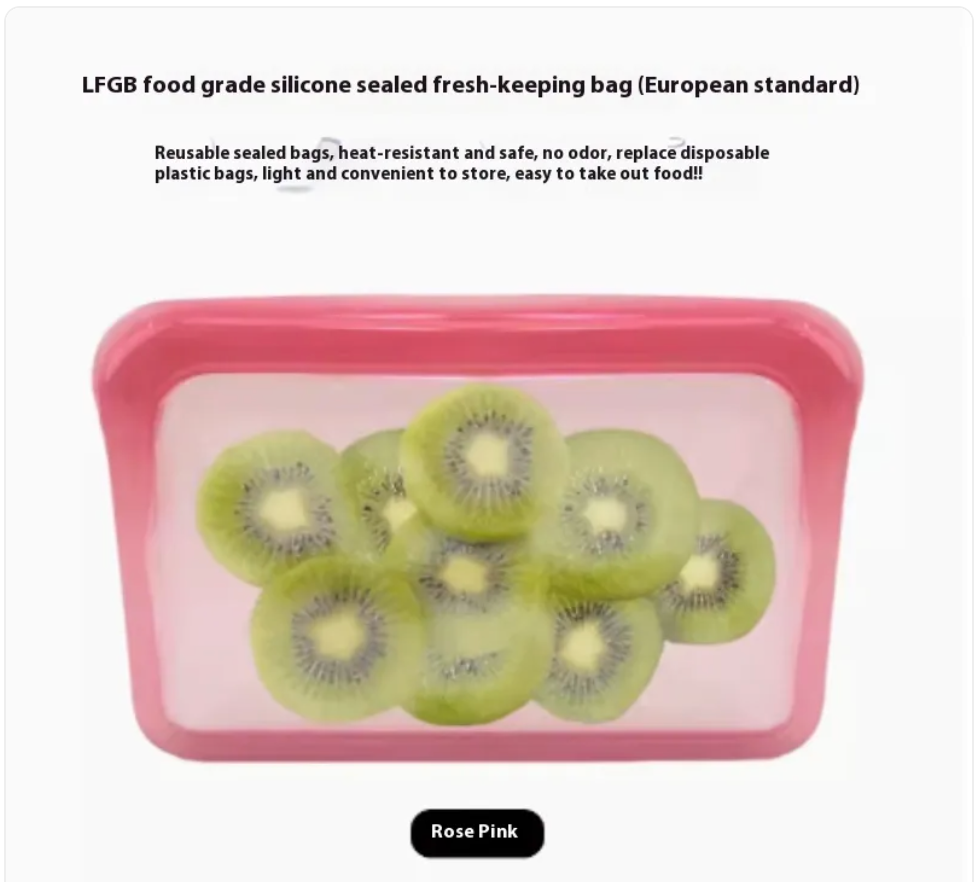 Miniatura: Silicone Food Storage Bag - Helpers