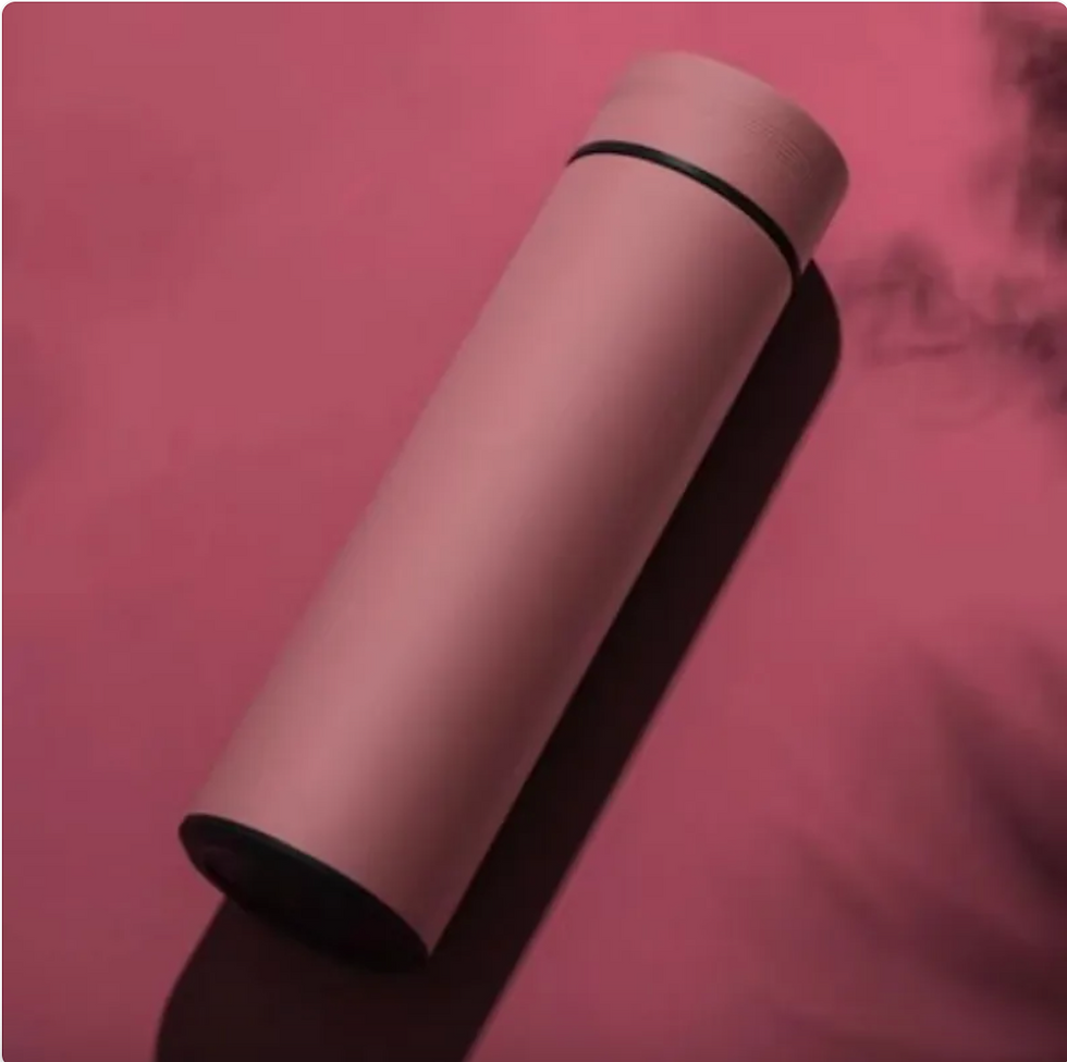 Miniatura: Smart Temperature Display Insulated Stainless Steel Cup - Helpers