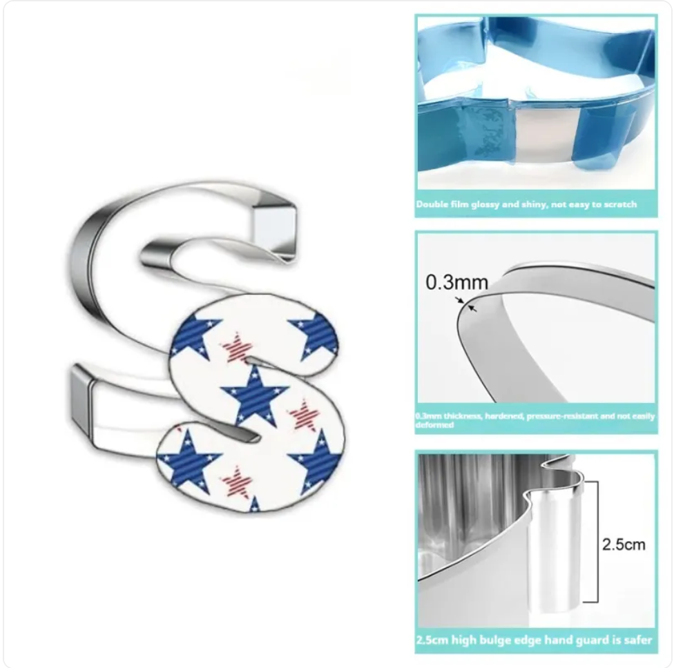 Miniatura: Patriotic Cookie Cutter - Helpers