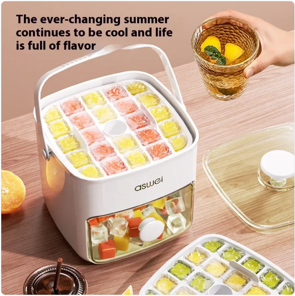 Miniatura: Large Ice Cube Mold - Helpers