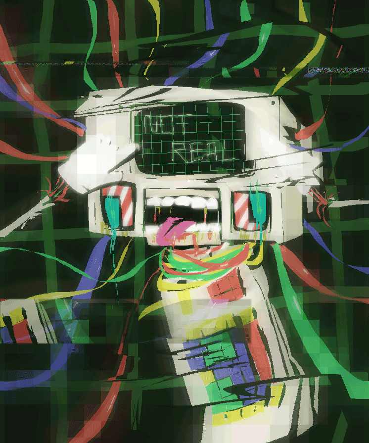 The Eversion of Cyberspace