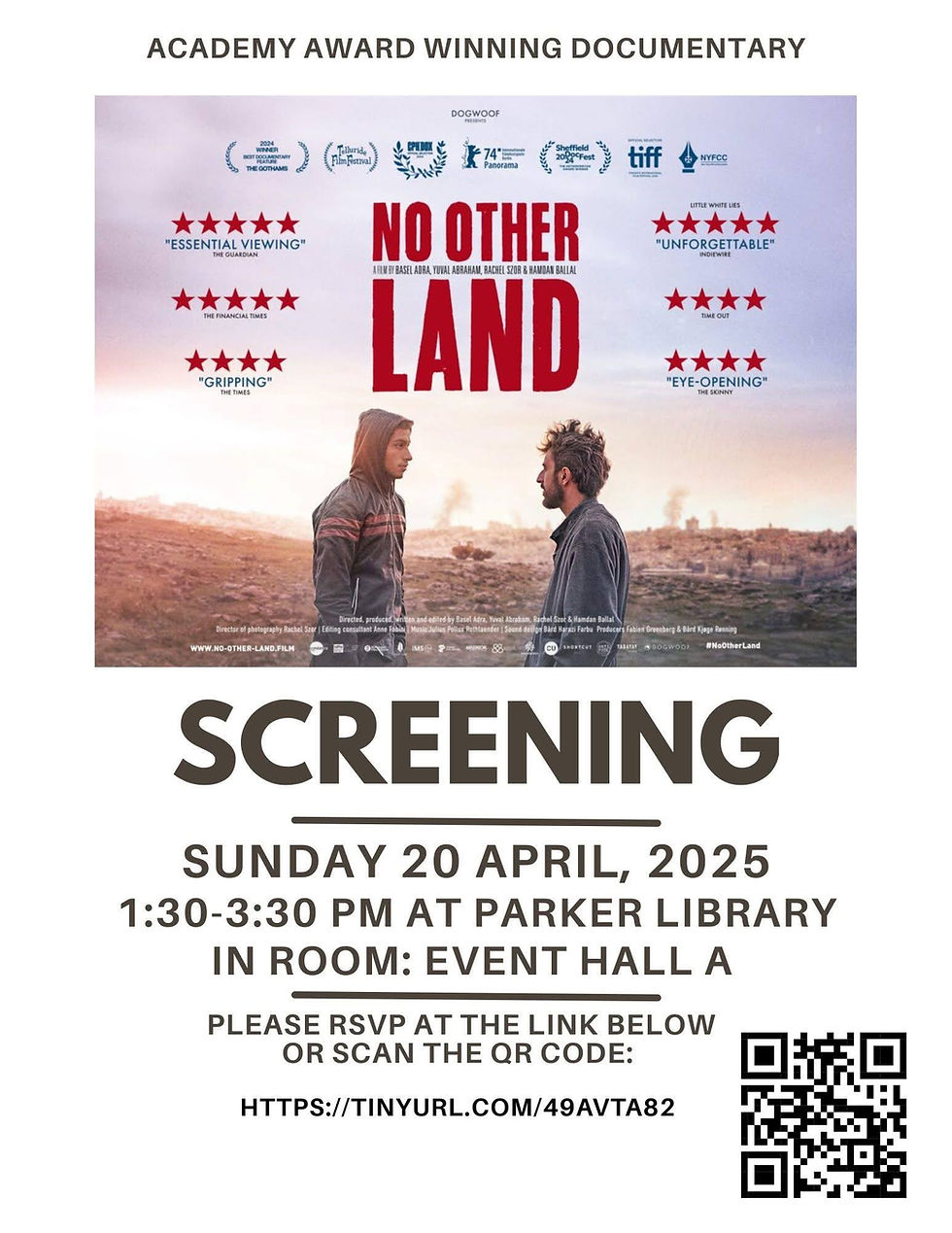 Young Dems movie screening