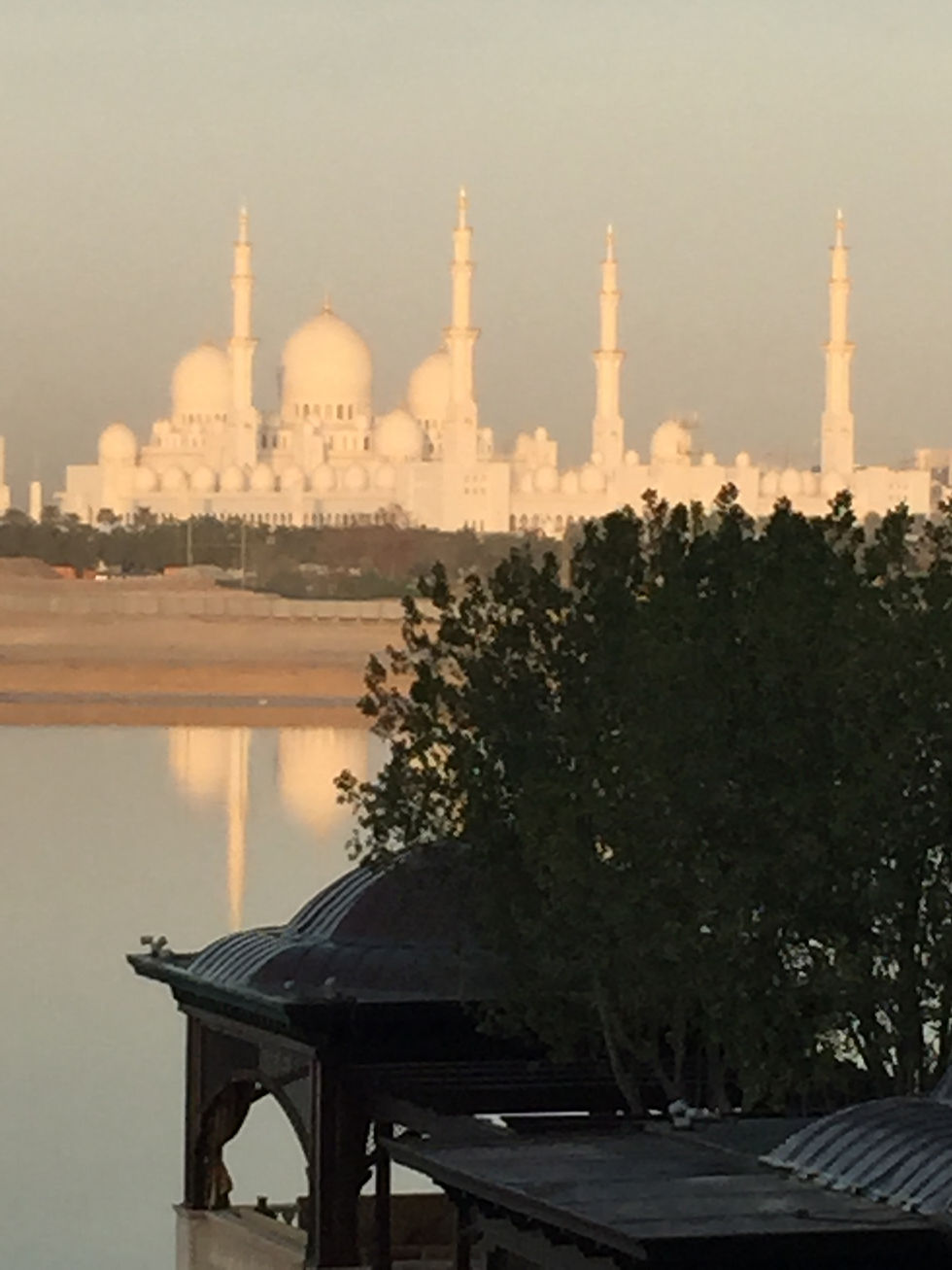 The view from Shangri-La Abu Dhabi