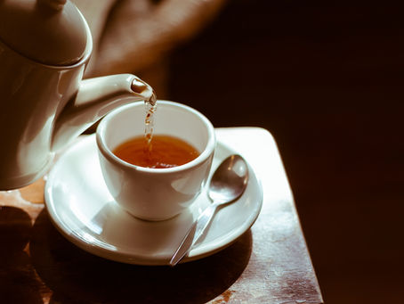Tea with Mother Mary