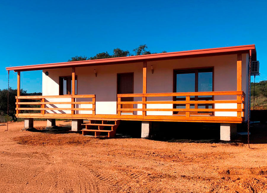 Miniature : T2-84FM - MAISON MODULAIRE T2 AVEC 84M²