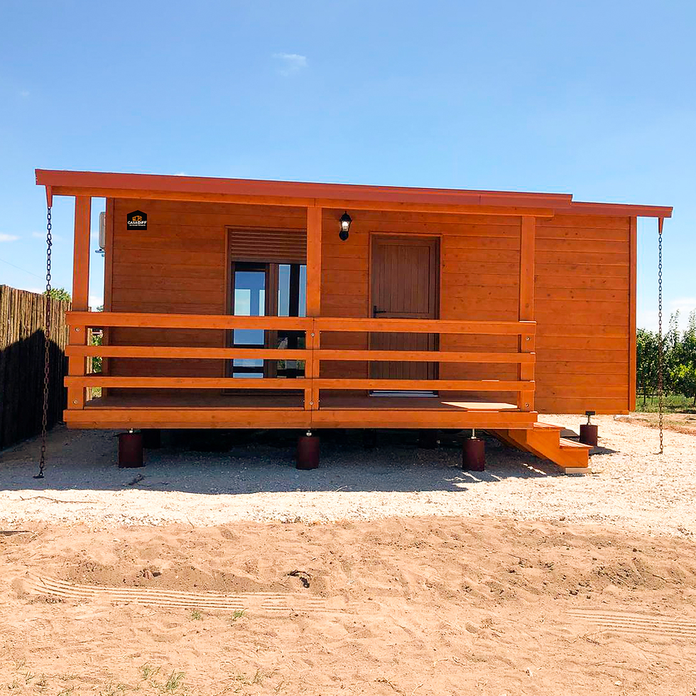 Miniatura: T1-42R - CASA MÓVEL T1 COM 42M²