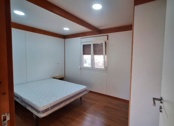 Miniatura: T1-56FM - CASA MODULAR T1 COM 56M²