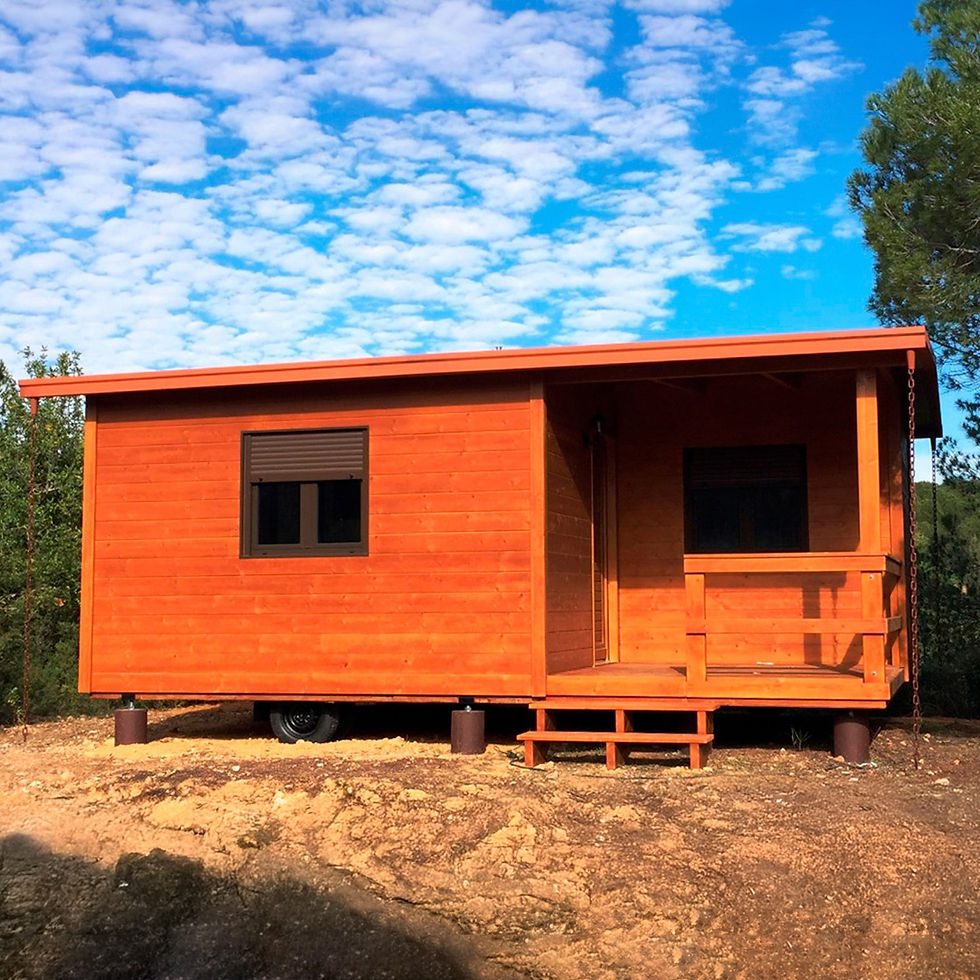 T1-33R - MAISON MOBILE T1 AVEC 33M²