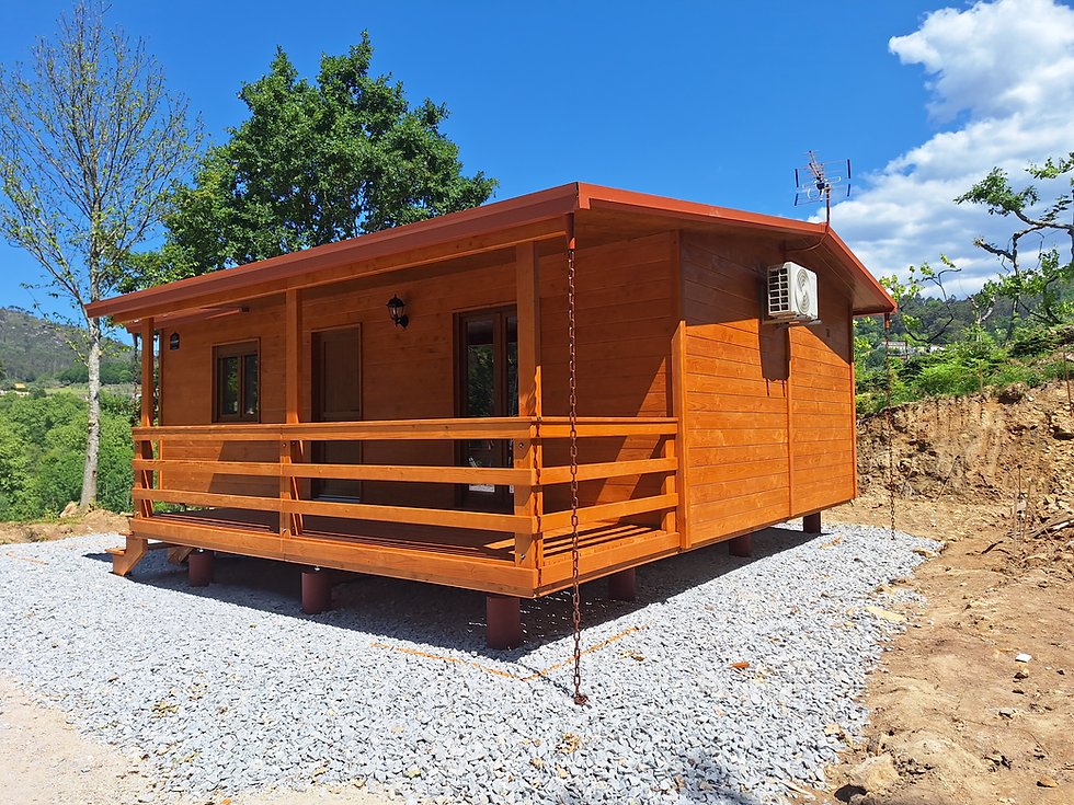 Miniatura: T2-54R - CASA RÚSTICA T2 COM 54M²