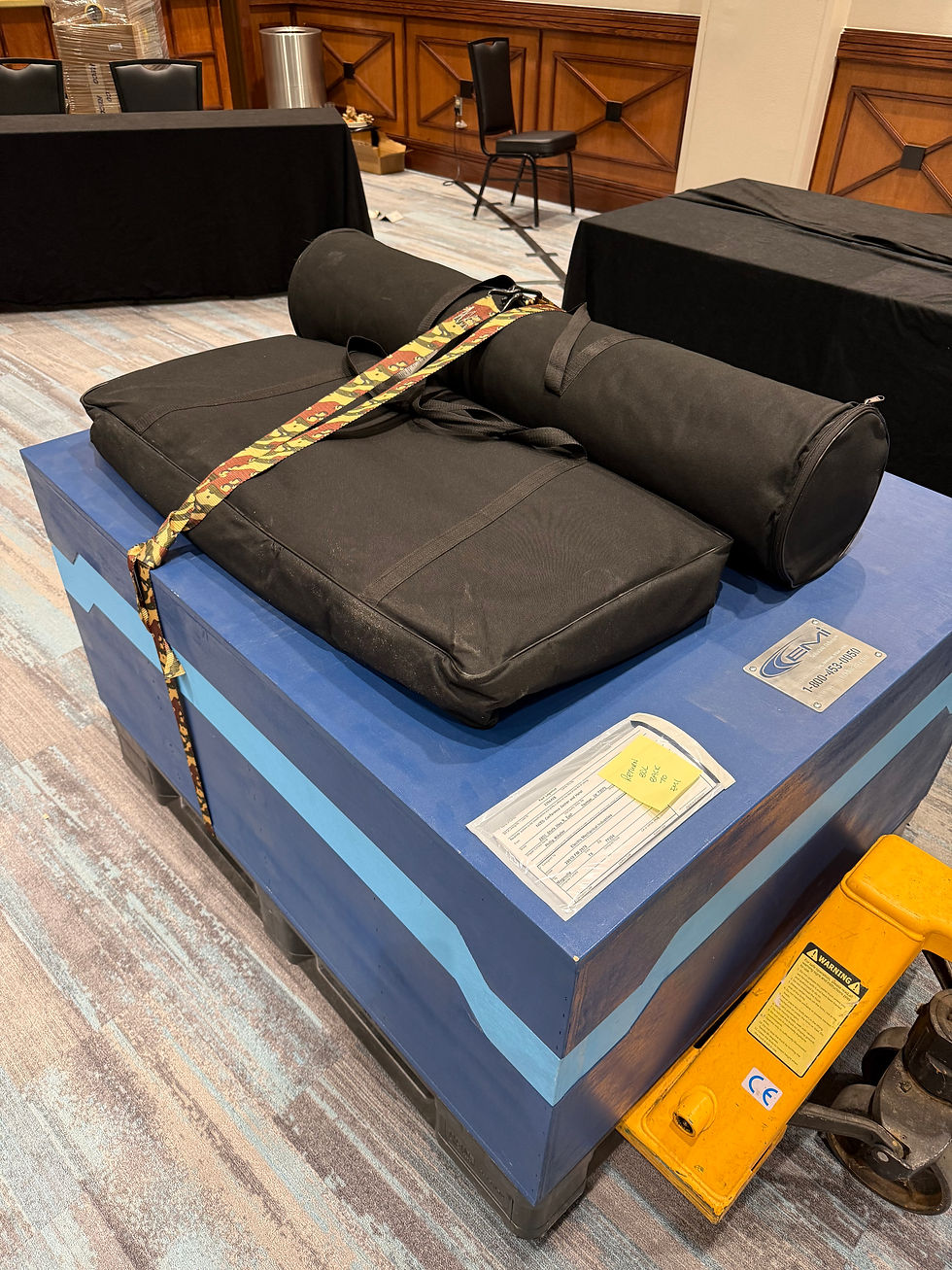 Who says shipping crates can’t be cool?