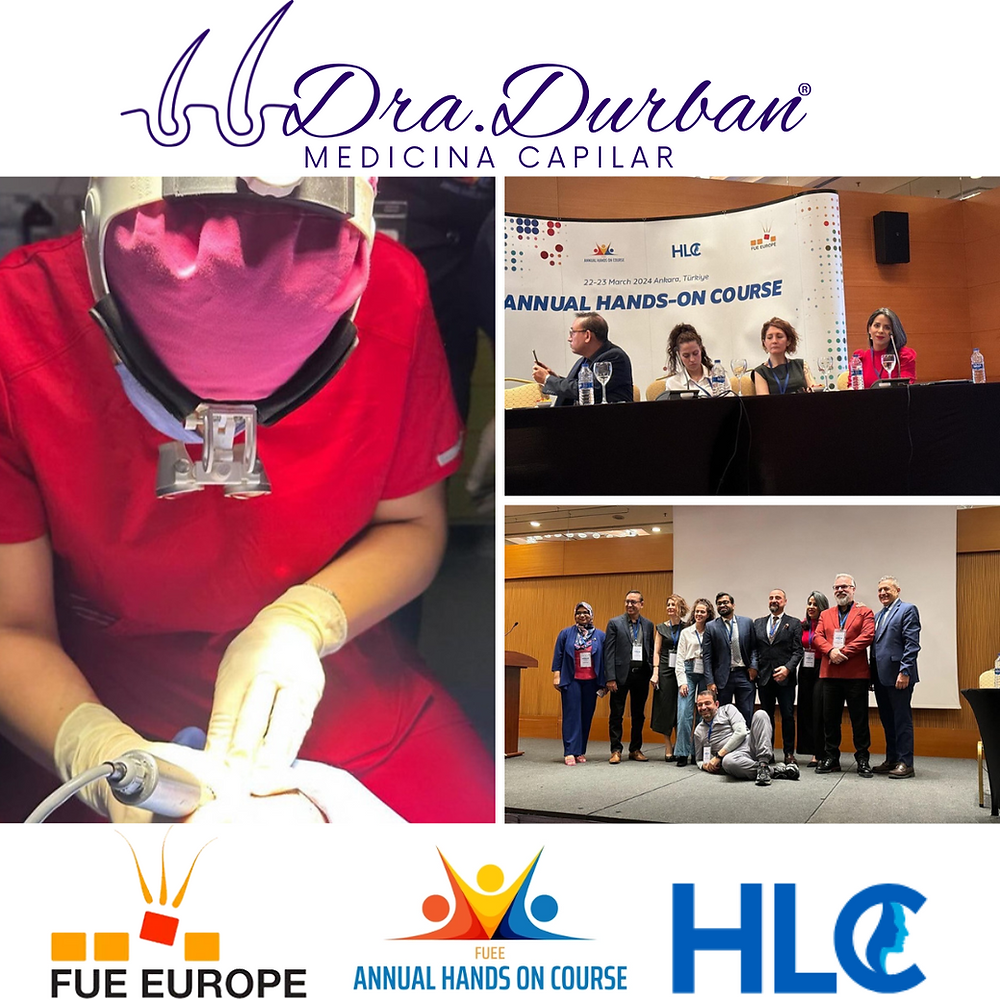 Annual Hands-On Course de HLC y FUE Europe 2024