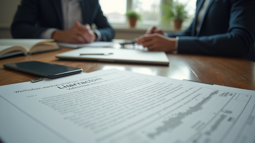 Consulta legal en negocios: ¿Por dónde empezar?