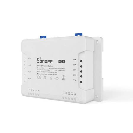 Miniatură: Intrerupator inteligent SONOFF 4CHR3