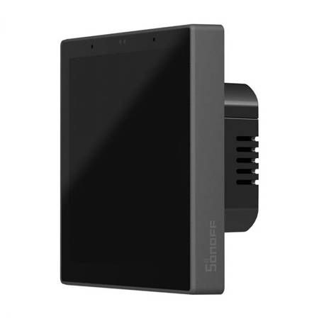 Miniatură: Intrerupator Inteligent Sonoff NSPanel Pro (negru)
