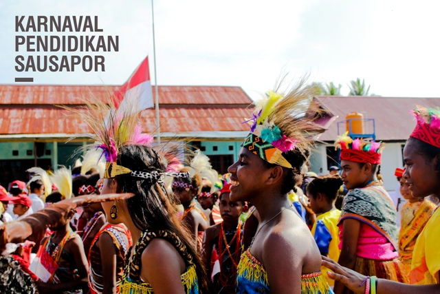 Karnaval Pendidikan Sausapor
