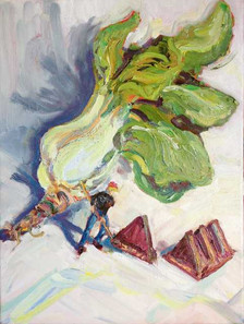 Playing with Food: Bok Choy & the Choc Boy