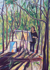 Mel in Toohey Forest