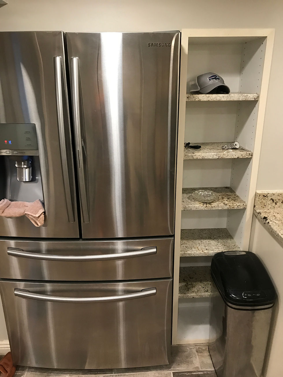 Custom Design Shelves