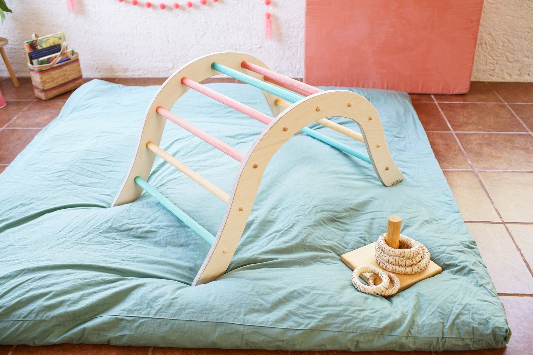 Arco de Escalar para bebes y toddlers Wiwiurka