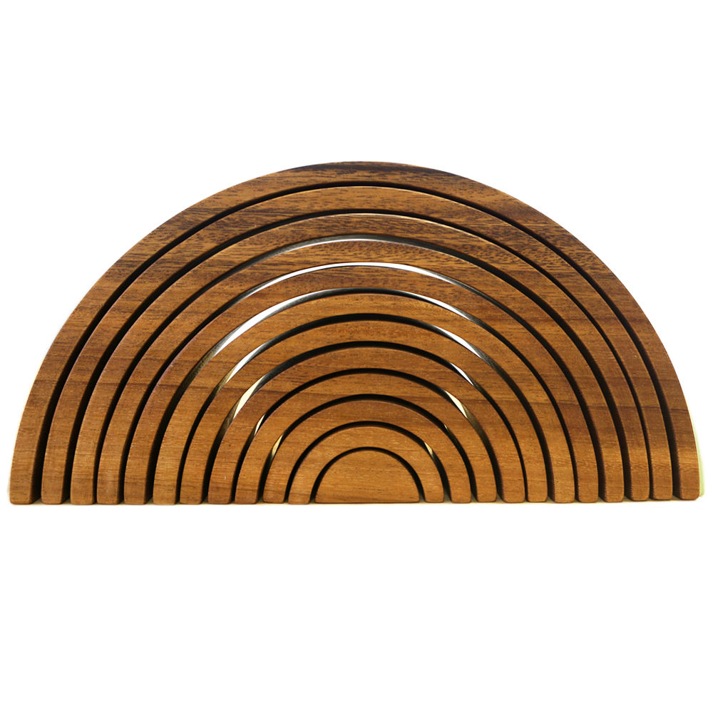 Arco Iris Waldorf Mediano natural