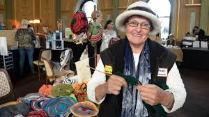 Jenny Hosking's tartan berets are proving popular among Scots
