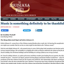 The Louisiana Weekly