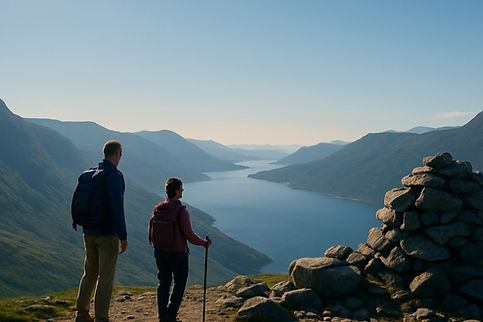 Mountainous Landscape