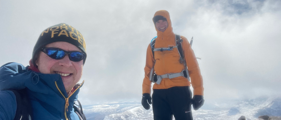 Ben Alder Bike n Hike