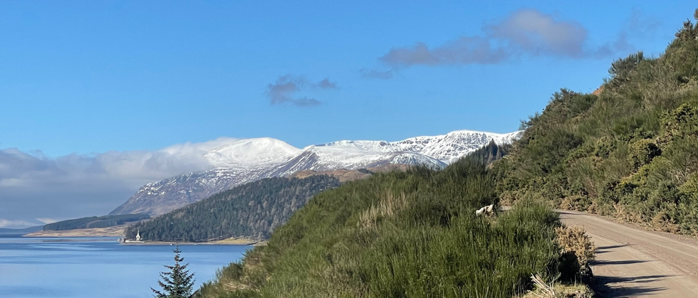 Ben Alder Bike n Hike