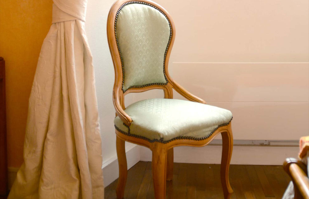 Fauteuil en bois