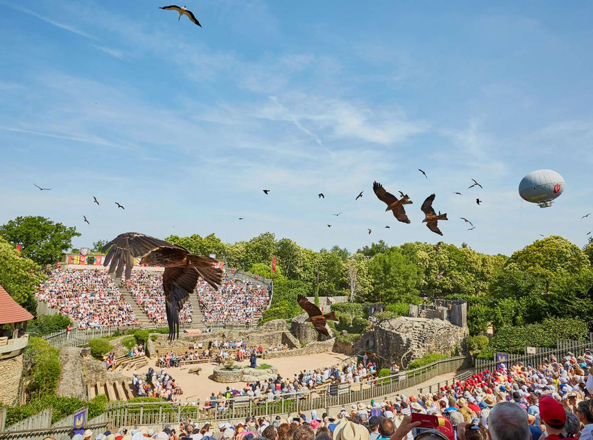 Bal des oiseaux au Puy du Fou