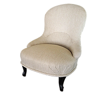 Chauffeuse Napoléon III