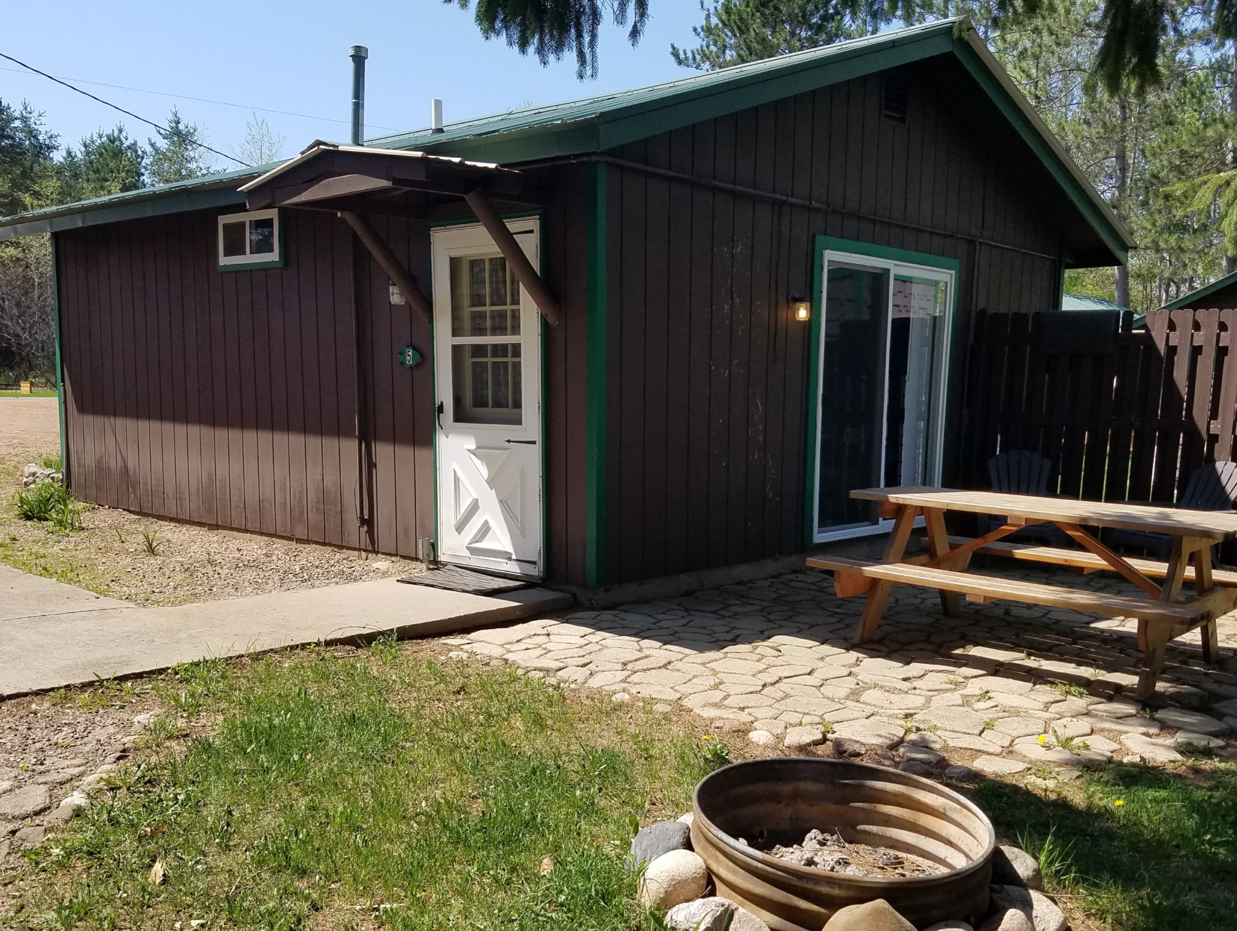 About Hidden Cove Resort Phillips, WI