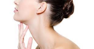 El cuello posee una piel más fina que la del resto del cuerpo