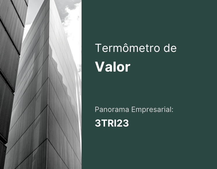 Termômetro de Valor 3T23