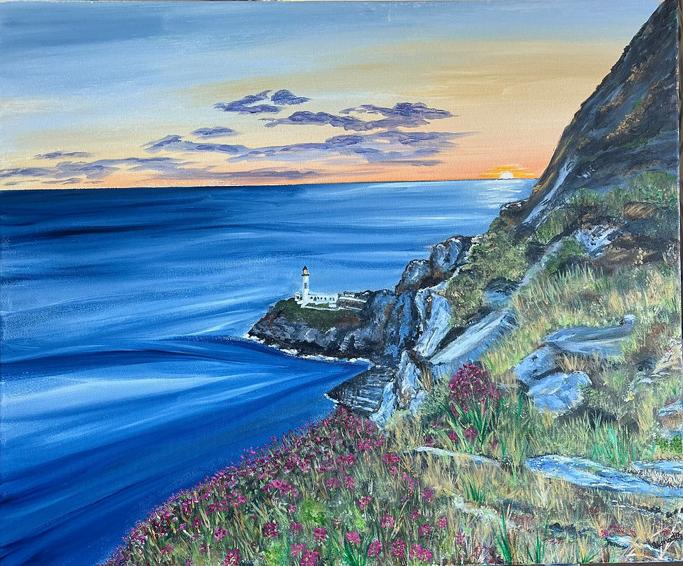 Thumbnail: South Stack Below