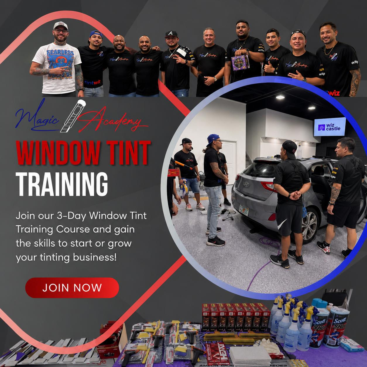 WINDOW TINT TRAINING JULIO