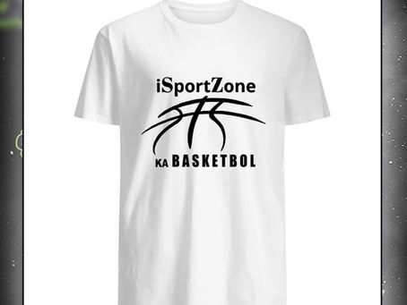 HOT iSportZone kaBasketbol shirt