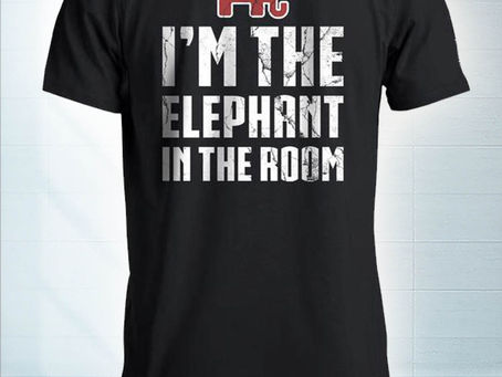 SALE OFF Republican I'm the elephant in the room t-shirt