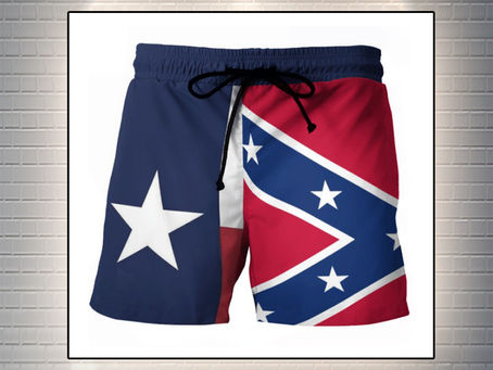 SALE OFF Texas american beach shorts