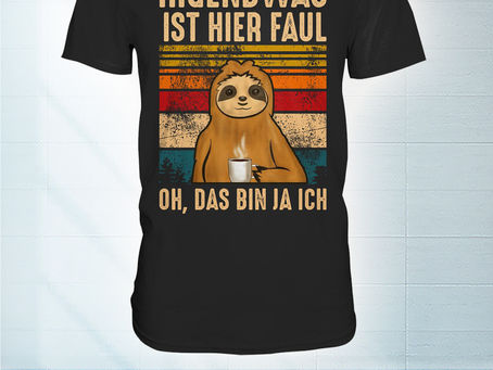 TOP Irgendwas ist hier faul oh das bin ja ich shirt