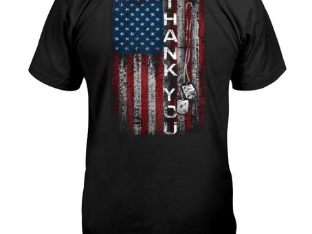 BEAUTIFUL To all who have volunteered to defend this flag shirt