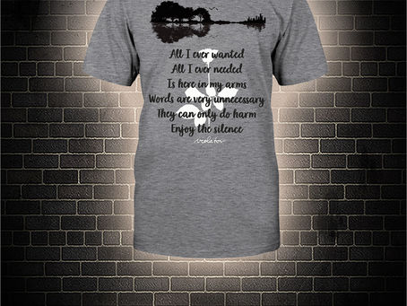 AVAILABLE All i ever wanted all i ever needed is here in my arms shirt