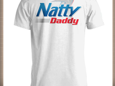 TOP Natural light beer Natty daddy shirt