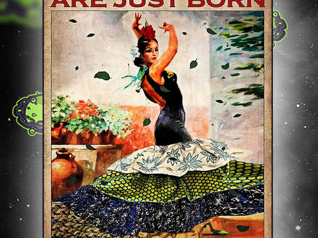TREND Some girls are just born with the spanish spirit poster