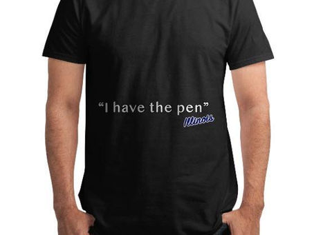 TREND Illinois I have the pen T-Shirt