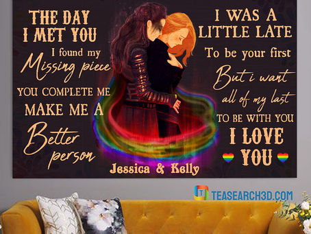 (Fast Shipping) Personalized custom name lesbian to my wife poser